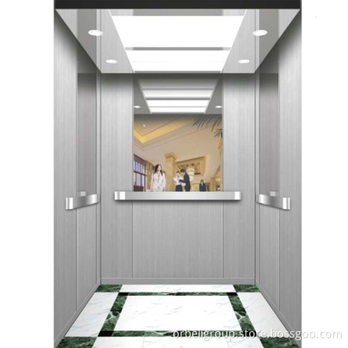 Professional Elevator Supplier for Cheap Price Home Lifts in Villas (320KG/400KG)